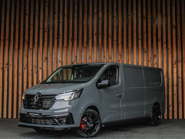 Renault TRAFIC 2.0 BluedCi 170PK Automaat Extra Bestelwagen | LED KOPLAMPEN | KEYLESS | CAMERA | 2 VOORSTOELEN | BETIMMERING | TREKHAAK |