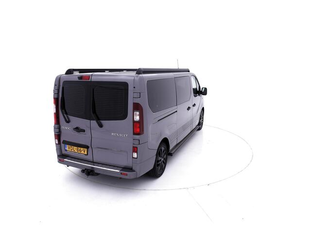 Renault TRAFIC 1.6 dCi T29 L2H1 Dubbele cabine limited ac navi cruise leder bomvol lease 455,- p/md