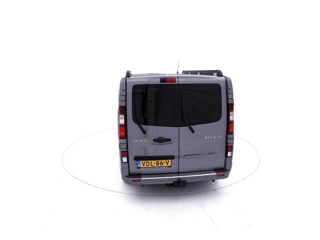 Renault TRAFIC 1.6 dCi T29 L2H1 Dubbele cabine limited ac navi cruise leder bomvol lease 455,- p/md