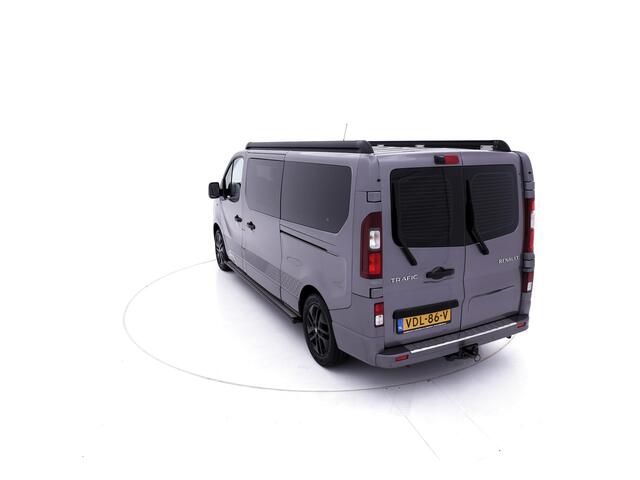 Renault TRAFIC 1.6 dCi T29 L2H1 Dubbele cabine limited ac navi cruise leder bomvol lease 455,- p/md