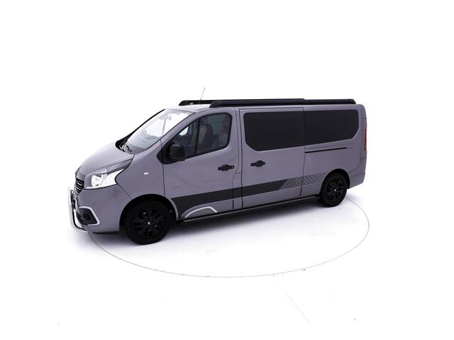 Renault TRAFIC 1.6 dCi T29 L2H1 Dubbele cabine limited ac navi cruise leder bomvol lease 455,- p/md