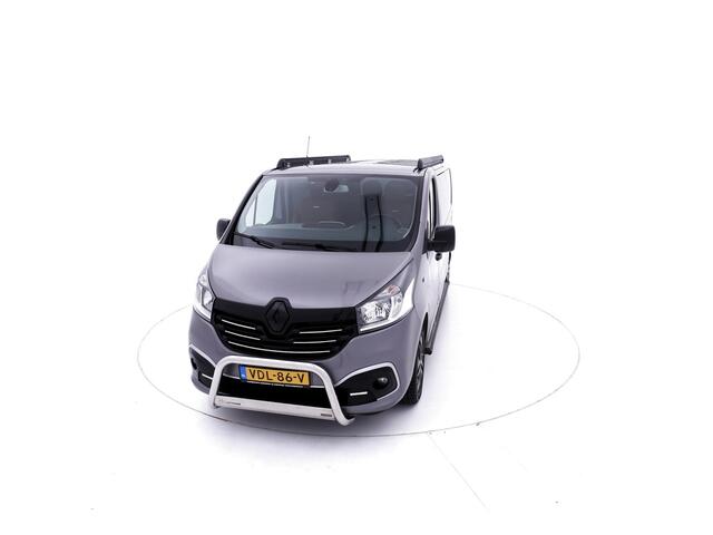 Renault TRAFIC 1.6 dCi T29 L2H1 Dubbele cabine limited ac navi cruise leder bomvol lease 455,- p/md