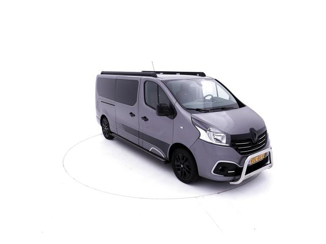 Renault TRAFIC 1.6 dCi T29 L2H1 Dubbele cabine limited ac navi cruise leder bomvol lease 455,- p/md