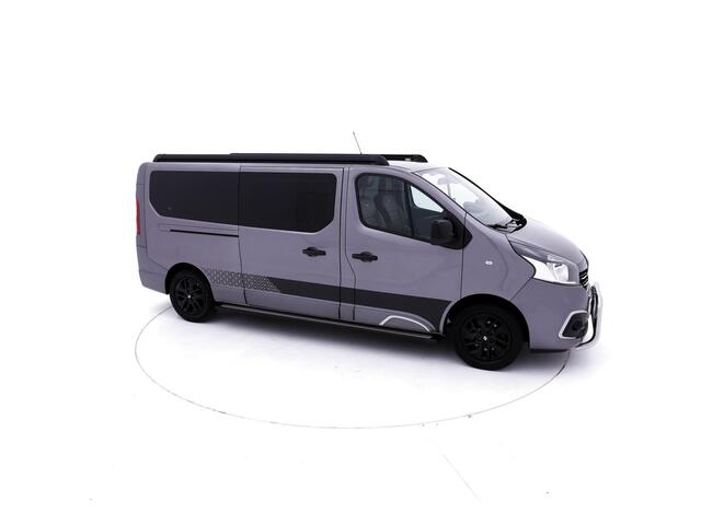 Renault TRAFIC 1.6 dCi T29 L2H1 Dubbele cabine limited ac navi cruise leder bomvol lease 455,- p/md