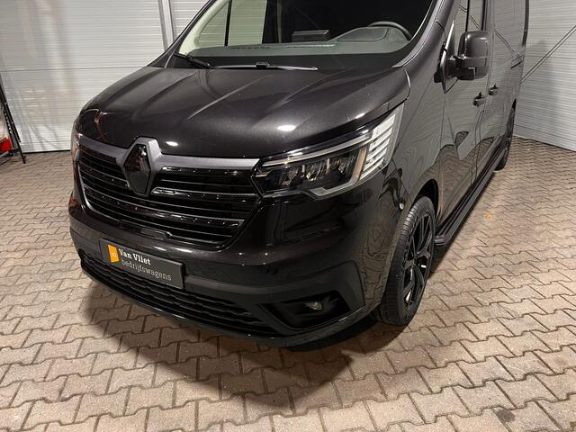 Renault TRAFIC 2.0 dCi 170 T30 L2H1 EDC EXTRA Dubbele schuifdeur AUTOMAAT BLACK EDITION