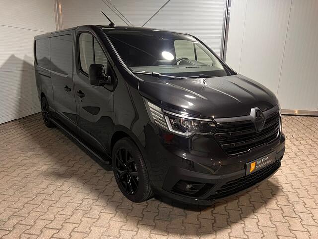 Renault TRAFIC 2.0 dCi 170 T30 L2H1 EDC EXTRA Dubbele schuifdeur AUTOMAAT BLACK EDITION