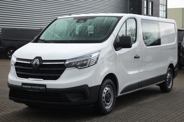 Renault TRAFIC 2.0dCi 150pk T30 L2H1 DC | 6-Zits | Carplay/Android | Camera | Lease 627,- p/m