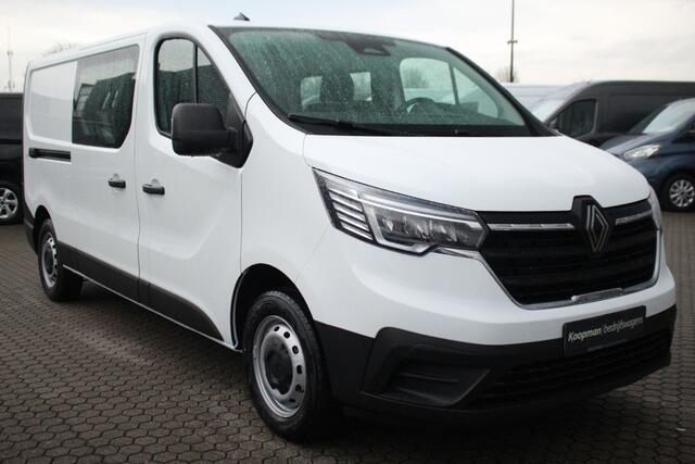 Renault TRAFIC 2.0dCi 150pk T30 L2H1 DC | 6-Zits | Carplay/Android | Camera | Lease 627,- p/m