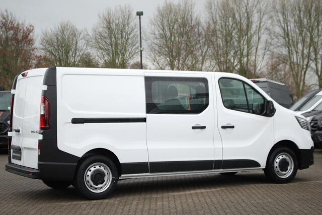 Renault TRAFIC 2.0dCi 150pk T30 L2H1 DC | 6-Zits | Carplay/Android | Camera | Lease 627,- p/m