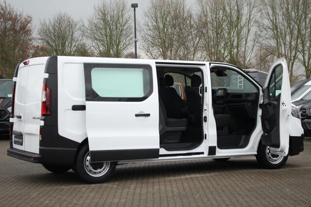 Renault TRAFIC 2.0dCi 150pk T30 L2H1 DC | 6-Zits | Carplay/Android | Camera | Lease 627,- p/m