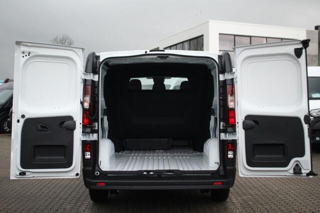 Renault TRAFIC 2.0dCi 150pk T30 L2H1 DC | 6-Zits | Carplay/Android | Camera | Lease 627,- p/m