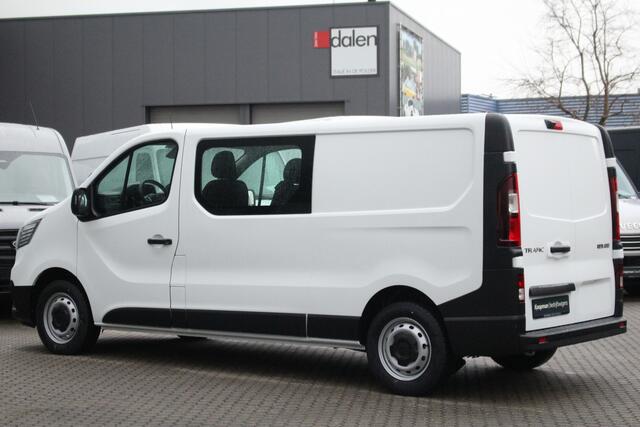 Renault TRAFIC 2.0dCi 150pk T30 L2H1 DC | 6-Zits | Carplay/Android | Camera | Lease 627,- p/m