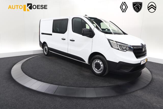Renault TRAFIC 2.0 Blue dCi 130 T29 L2H1 Advance DC | 6 Zitplaatsen | Camera | Apple Carplay | Navigatie