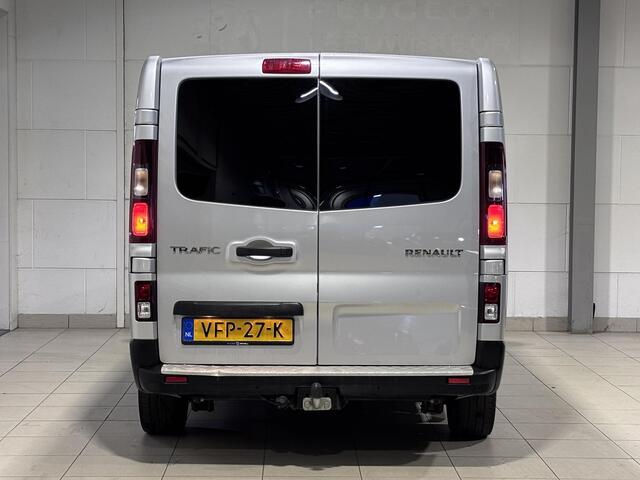 Renault TRAFIC 2.0 dCi 145pk EDC L2H1 Luxe Automaat |GLASS LOOK PANELEN|BETIMMERING|SIDE BARS|NAVIGATIE|PARKEERSENSOREN|TREKHAAK|