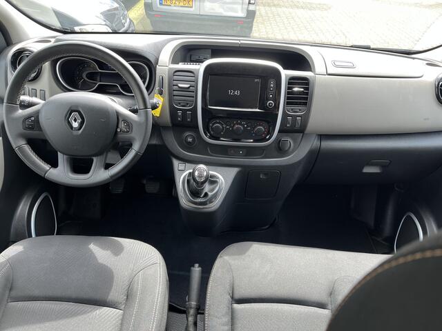 Renault TRAFIC Passenger 1.6 dCi Grand Expression Energy BTW / BPM vrij marge Lengte 2 Airco Cruise control Navigatie PDC 2e eigenaar Combi Kombi Passenger Groepsvervoer Taxi Personenbus L2 H1 Euro 6