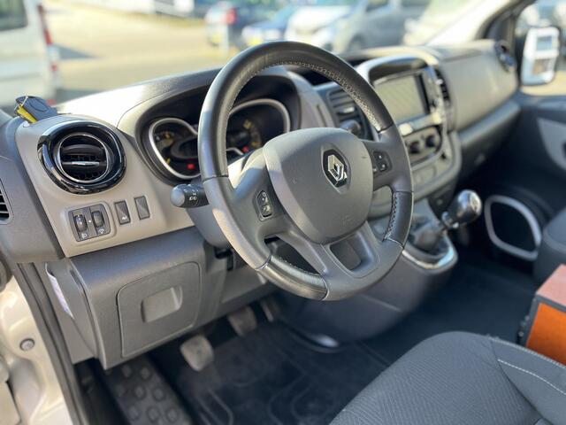 Renault TRAFIC Passenger 9 persoons 1.6 dCi Grand Expression BTW / BPM vrij marge Lengte 2 Airco Cruise control Navigatie PDC 1e eigenaar Combi Kombi Passenger Groepsvervoer Taxi Personenbus