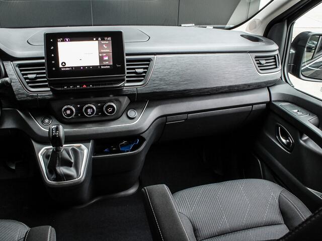 Renault TRAFIC 2.0 BluedCi 150PK Automaat Extra Dubbele Cabine | BPM VRIJ! | DUBBELE SCHUIFDEUR | CRUISE | STOELVERWARMING | CAMERA | AIRCO |