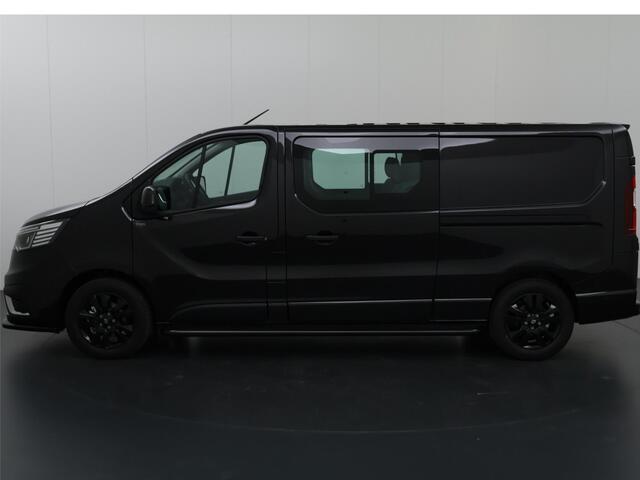 Renault TRAFIC 2.0 dCi 170PK | L2H1 | DC | Anniversary | Automaat | Schuifdeur L+R | Climate Control | Spoilerpakket | 17" LM Velgen | Treeplanken | NIEUW |