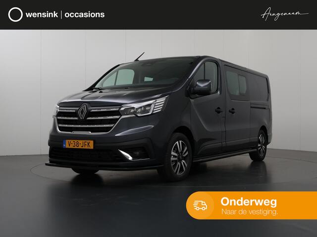 Renault TRAFIC 2.0 dCi 170PK | L2H1 | DC | Anniversary | Automaat | Schuifdeur L+R | Climate Control | Spoilerpakket | 17" LM Velgen | Treeplanken | NIEUW |