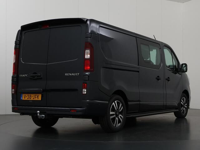 Renault TRAFIC 2.0 dCi 170PK | L2H1 | DC | Anniversary | Automaat | Schuifdeur L+R | Climate Control | Spoilerpakket | 17" LM Velgen | Treeplanken | NIEUW |