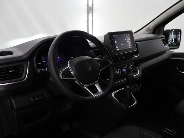 Renault TRAFIC 2.0 dCi 170PK | L2H1 | DC | Anniversary | Automaat | Schuifdeur L+R | Climate Control | Spoilerpakket | 17" LM Velgen | Treeplanken | NIEUW |