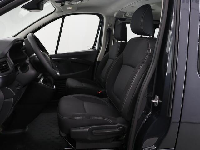 Renault TRAFIC 2.0 dCi 170PK | L2H1 | DC | Anniversary | Automaat | Schuifdeur L+R | Climate Control | Spoilerpakket | 17" LM Velgen | Treeplanken | NIEUW |