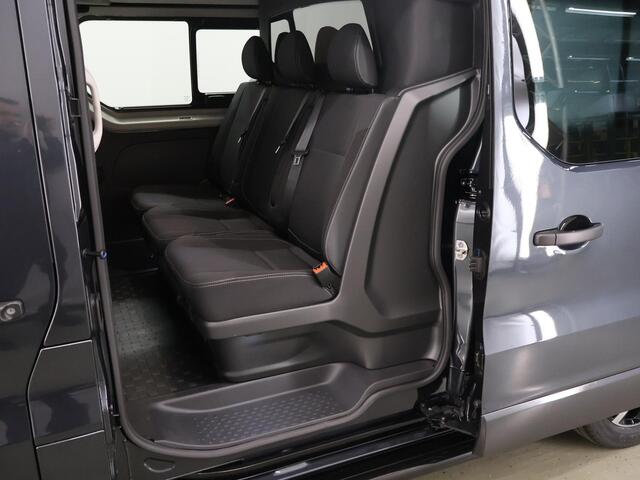 Renault TRAFIC 2.0 dCi 170PK | L2H1 | DC | Anniversary | Automaat | Schuifdeur L+R | Climate Control | Spoilerpakket | 17" LM Velgen | Treeplanken | NIEUW |