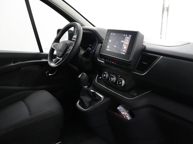 Renault TRAFIC 2.0 dCi 170PK | L2H1 | DC | Anniversary | Automaat | Schuifdeur L+R | Climate Control | Spoilerpakket | 17" LM Velgen | Treeplanken | NIEUW |