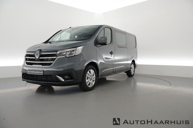 Renault TRAFIC 2.0 Dci 170pk Automaat L2H1 Extra Dubb.Cab. | 6p. | Camera | Navi | Cruise | Stoelverw.