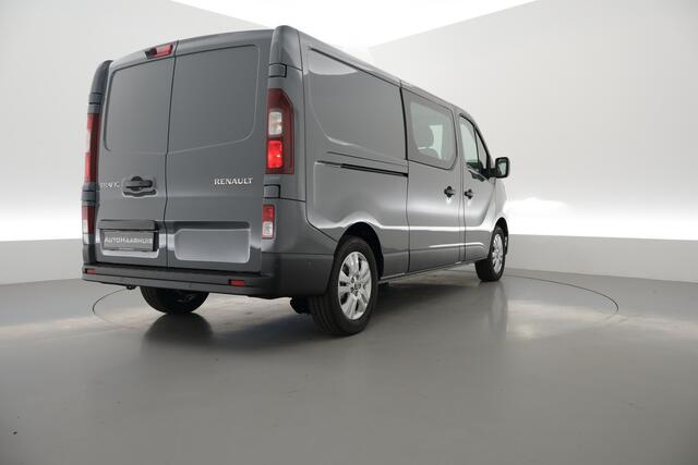 Renault TRAFIC 2.0 Dci 170pk Automaat L2H1 Extra Dubb.Cab. | 6p. | Camera | Navi | Cruise | Stoelverw.