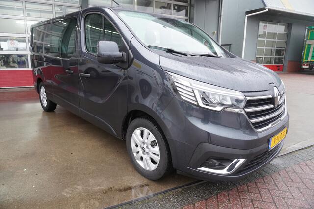 Renault TRAFIC 2.0 dCi 150PK L2H1 Dubbelcabine Luxe Schuifdeur Links en Rechts Climate | Adap.Cruise | Navi | Camera