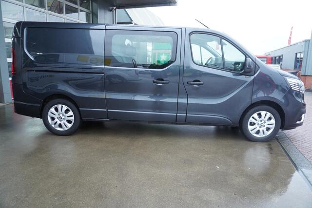 Renault TRAFIC 2.0 dCi 150PK L2H1 Dubbelcabine Luxe Schuifdeur Links en Rechts Climate | Adap.Cruise | Navi | Camera