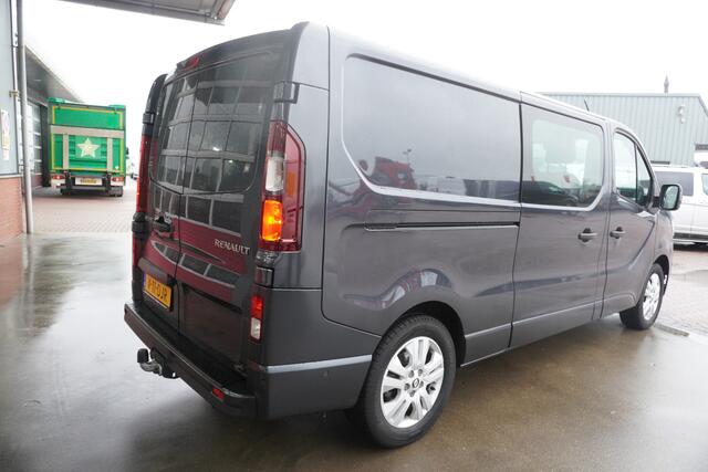 Renault TRAFIC 2.0 dCi 150PK L2H1 Dubbelcabine Luxe Schuifdeur Links en Rechts Climate | Adap.Cruise | Navi | Camera