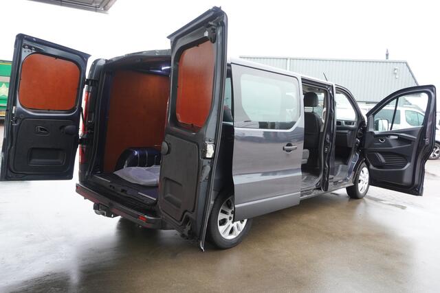 Renault TRAFIC 2.0 dCi 150PK L2H1 Dubbelcabine Luxe Schuifdeur Links en Rechts Climate | Adap.Cruise | Navi | Camera