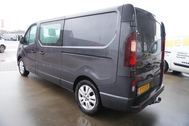 Renault TRAFIC 2.0 dCi 150PK L2H1 Dubbelcabine Luxe Schuifdeur Links en Rechts Climate | Adap.Cruise | Navi | Camera