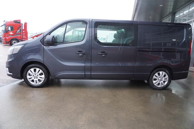 Renault TRAFIC 2.0 dCi 150PK L2H1 Dubbelcabine Luxe Schuifdeur Links en Rechts Climate | Adap.Cruise | Navi | Camera