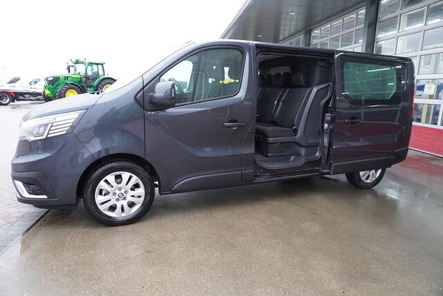 Renault TRAFIC 2.0 dCi 150PK L2H1 Dubbelcabine Luxe Schuifdeur Links en Rechts Climate | Adap.Cruise | Navi | Camera