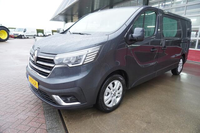 Renault TRAFIC 2.0 dCi 150PK L2H1 Dubbelcabine Luxe Schuifdeur Links en Rechts Climate | Adap.Cruise | Navi | Camera