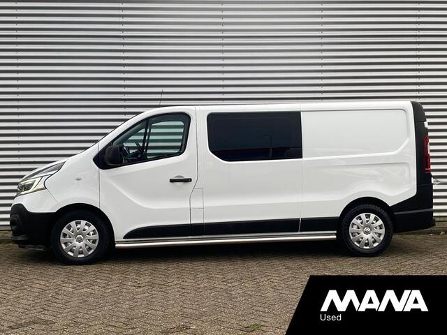 Renault TRAFIC 2.0 dCi 145PK T29 L2H1 DC Automaat Led Sidebars Navi Trekhaak Sensoren Cruise Camera