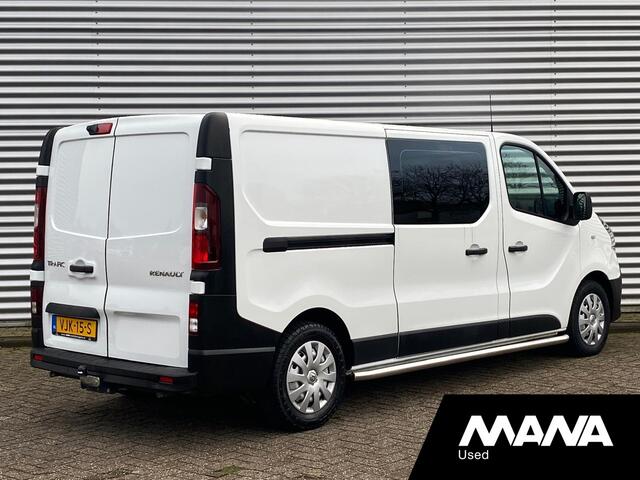 Renault TRAFIC 2.0 dCi 145PK T29 L2H1 DC Automaat Led Sidebars Navi Trekhaak Sensoren Cruise Camera