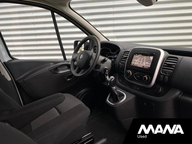 Renault TRAFIC 2.0 dCi 145PK T29 L2H1 DC Automaat Led Sidebars Navi Trekhaak Sensoren Cruise Camera
