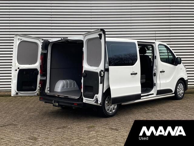 Renault TRAFIC 2.0 dCi 145PK T29 L2H1 DC Automaat Led Sidebars Navi Trekhaak Sensoren Cruise Camera