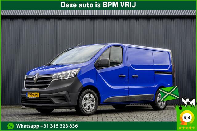 Renault TRAFIC 2.0 dCi L1H1 | Euro 6 | 150 PK | Automaat | NW MODEL | Cruise | Airco | Schuifdeur L+R