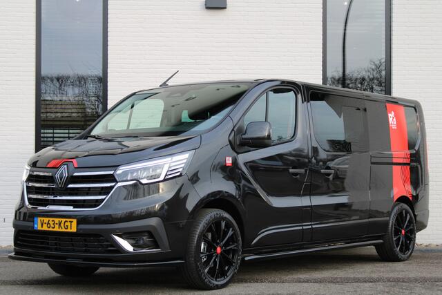 Renault TRAFIC 2.0 dCi Aut / BPM VRIJ / DC / 170 PK / Lang / Edition / Luxe / 2x Schuifdeur / Led / Camera / Vol Opties / NIEUW.