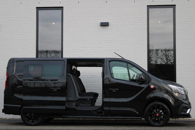 Renault TRAFIC 2.0 dCi Aut / BPM VRIJ / DC / 170 PK / Lang / Edition / Luxe / 2x Schuifdeur / Led / Camera / Vol Opties / NIEUW.