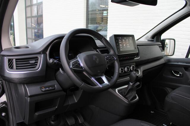 Renault TRAFIC 2.0 dCi Aut / BPM VRIJ / DC / 170 PK / Lang / Edition / Luxe / 2x Schuifdeur / Led / Camera / Vol Opties / NIEUW.