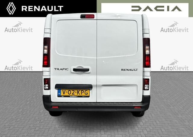 Renault TRAFIC 2.0 Blue dCi 150 EDC T30 L2H1 Advance DC - Dubbel Cabine / EASY LINK navi - Additionele parkeerhulp / Zijschuifdeur links zonder ruit /Vierseizoenbanden / Reservewiel SNOEKS