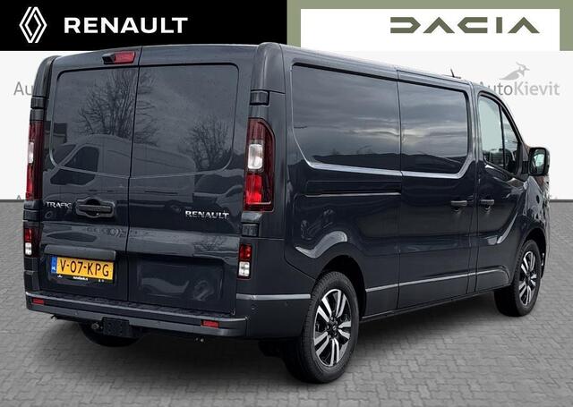 Renault TRAFIC 2.0 Blue dCi 170 EDC T30 L2H1 Extra - Alarm / Trekhaak / Houten laadvloer / Zijschuifdeur links zonder ruit / 17" lichtmetalen velgen / Reservewiel