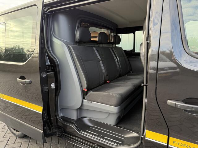 Renault TRAFIC 1.6 dCi 146 PK / L2H1 / DUBBELE CABINE / Formula Edition Yellow Energy / 2x SCHUIFDEUR / TREKHAAK / CAMERA