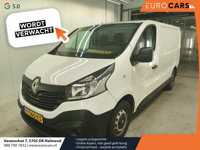 Renault TRAFIC 1.6 dCi 125PK T29 L1H1 Luxe Airco Cruise Control R-Link Navi DAB+ 3-Zits Trekhaak 2000kg APK 01-2026 Euro-6 Nette Bus!